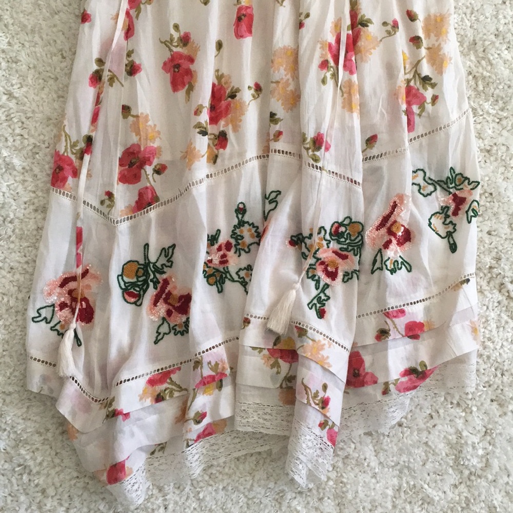 Free People Floral Bird Maxi Dress - Picture 5 of 8